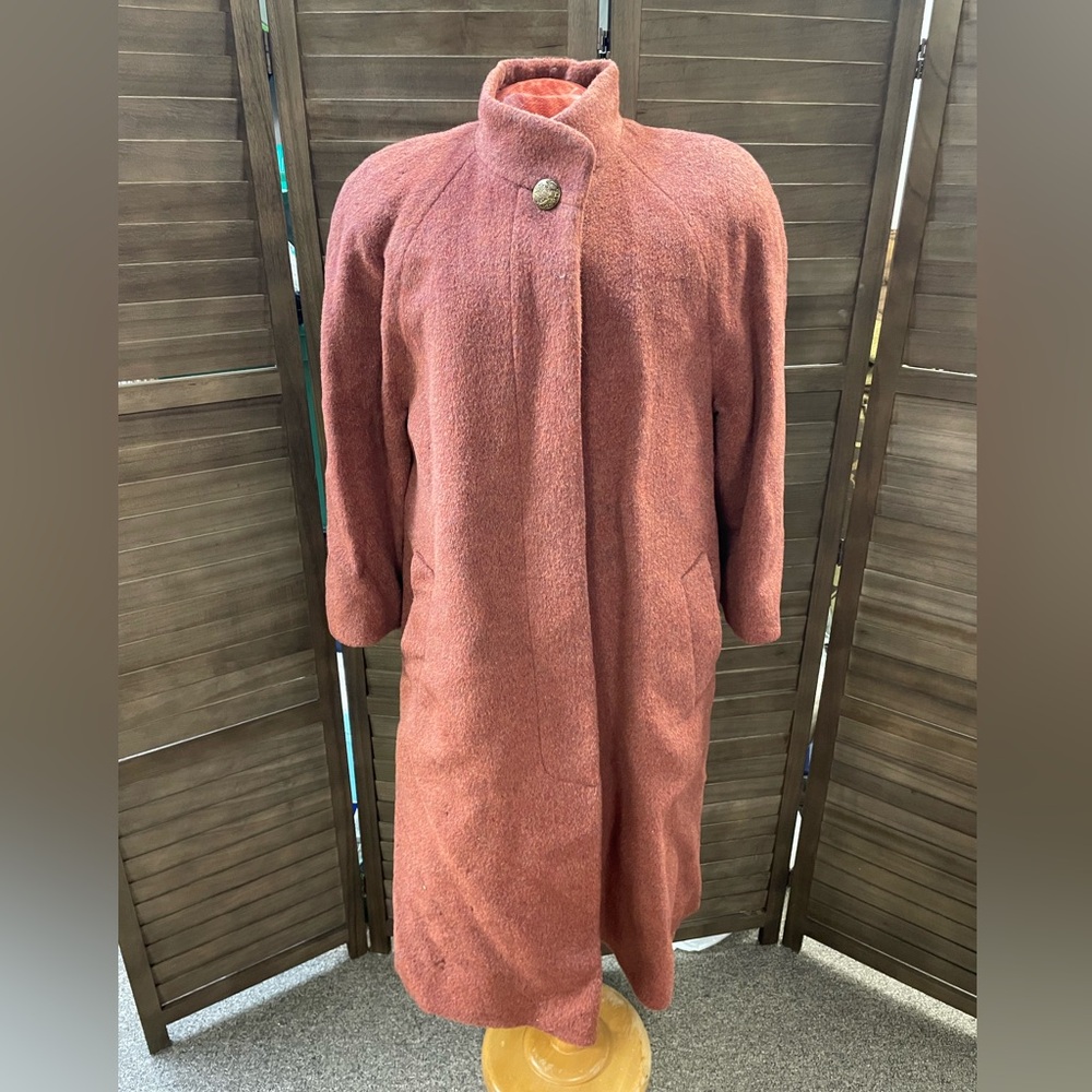 Vintage London Fog Women's Rose Teddy Jacket